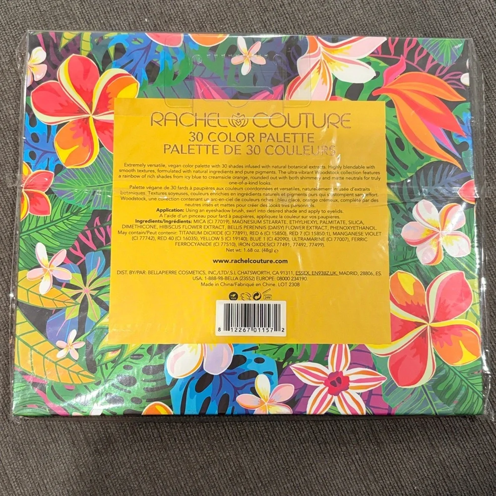 Rachel Couture Eyeshadow Palette - Woodstock - BRAND NEW! makeup beauty palettes